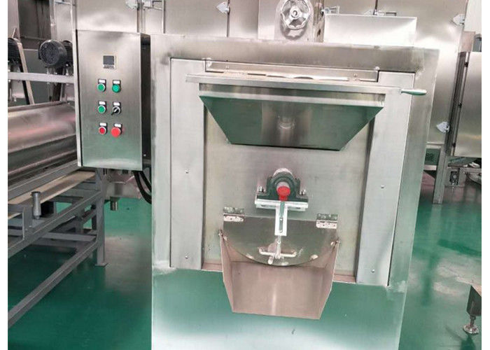 Multi Purpose Pecan Roasting Machine , Industrial Nut Roaster High Speed