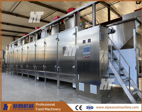 Latest company Solutions about Continuous Nuts Roaster exported to Colombia