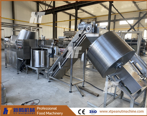 Latest company Solutions about Peanut Frying Machine exported to Kazakhstan