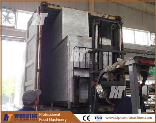 Latest company Solutions about Automatic Peanut Coating Machine exported to Brazil