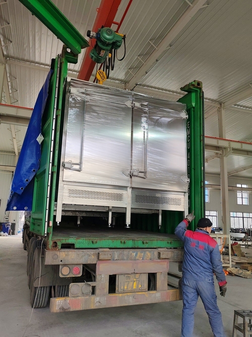Latest company Solutions about Continuous Nuts Roaster shipped to Brazil