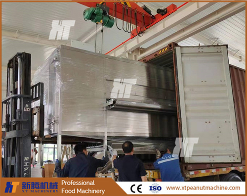 Latest company Solutions about Blanched Peanut Processing Plant 1000kg/h shipped to Egypt