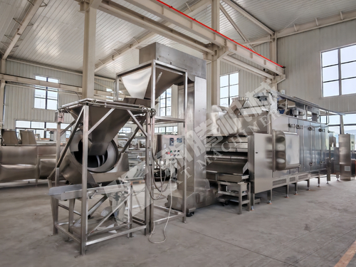 Peanut Roasting and Flavoring Machine
