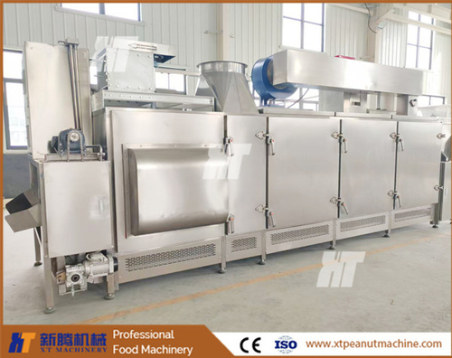 Continuous Nuts Roaster 300kg/h