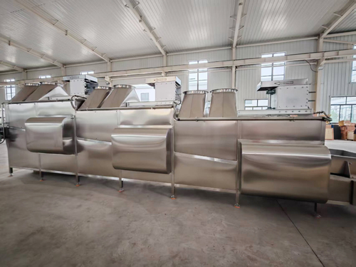 Peanut Cooling Machine- Single chamber, Double chamber, Three chamber Shipped to our customer