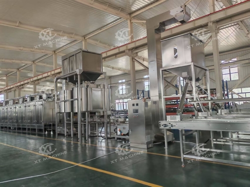 Latest company Solutions about Peanut Roasting and Blanching Line 2000-3000kg/h shipped to Egypt