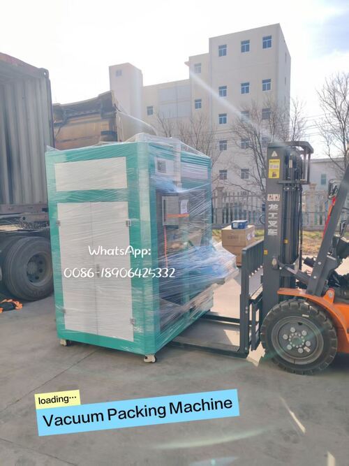 Vacuum Packing Machine export to Algeria 