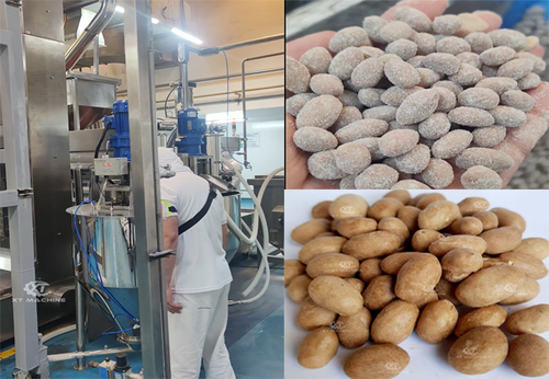 The Colombian fully automated coating and baking production line has been delivered, installed, and debugged, and is now