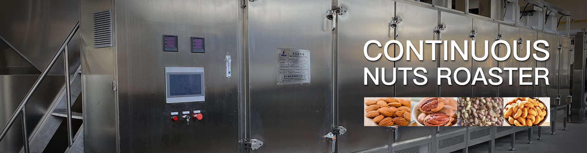 Quality Peanut Processing Machines & Nut Processing Plant factory from ...