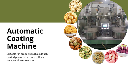 Latest company news about Why choosing an Automatic Peanut Coating Machine?