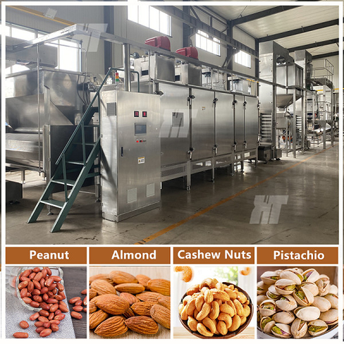 Latest company news about How to produce Continuous Peanut Roasting Machine ?