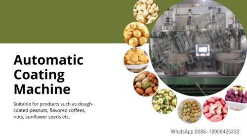 Latest company news about Automatic Coating Machines: Core Tool for Food Processing