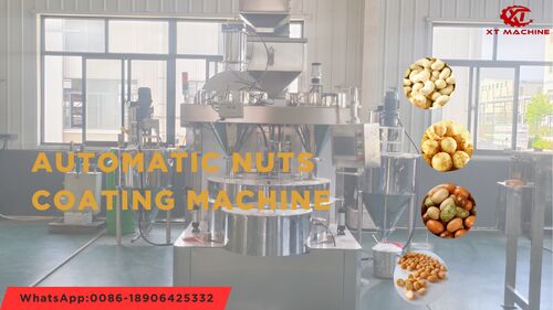 Latest company news about Automated Continuous Coating Technology: Technological Innovation and Industrial Value Reconstruction in Food Processing