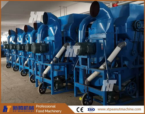 Good price ISO Peanut Shelling Machine 800-5000Kg/H Automatic Groundnut Shell Remover online