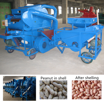 Good price 5000kg/H Groundnut Sheller Carbon Steel Small Peanut Cracking Machine online