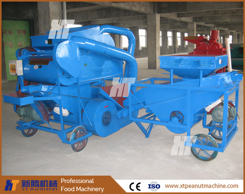 Good price High Efficiency Peanut Dehuller 7.7kw Peanut Peeling Machine Peanut Shelling Equipment online