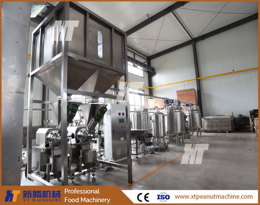 Good price Commercial Peanut Butter Processing Equipment Sesame Seed Groundnut Butter Machine online