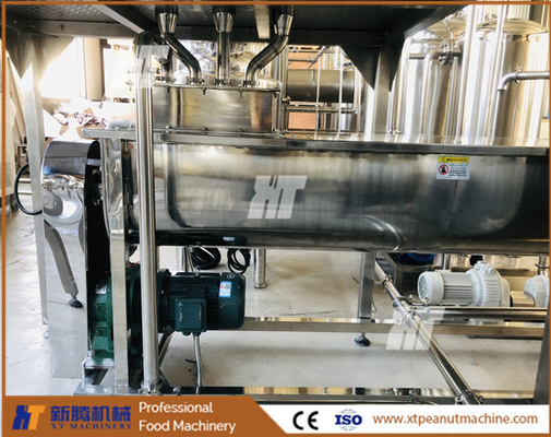 Good price Roasted Peanut Cooling Machine Tahini Fried Nuts Conveyor Cooler Equipment online