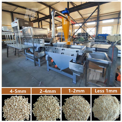Good price Automatic Peanut Crushing Machine Nut Chopper Walnut Crushing Machine online