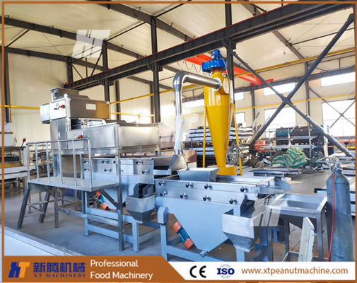 Peach Nut Peanut Crushing Machine Chestnut Cashew Nut Chopping Machine