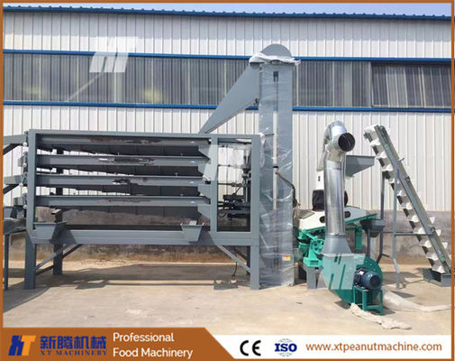 Good price XT Machinery Cashew Nut Sorting Machine Garlic Mungfali Grading Machine online