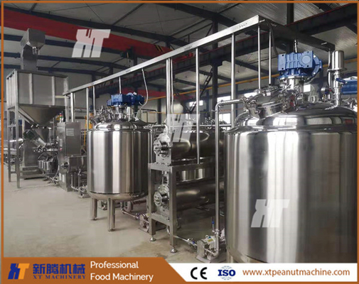 Good price Automatic Continuous Groundnut Peanut Butter Making Machine SUS304 online