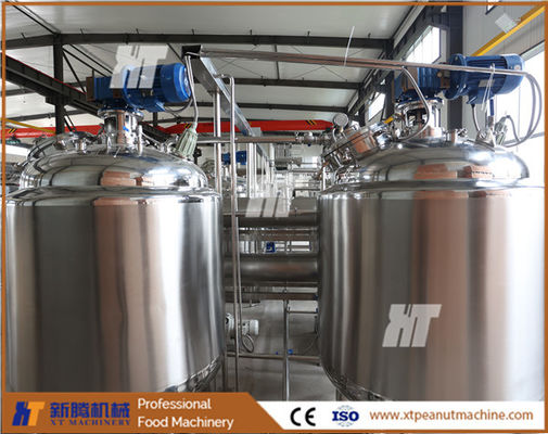 Good price High-Capacity Customized 380V Peanut Butter Production Line with Customized Power online