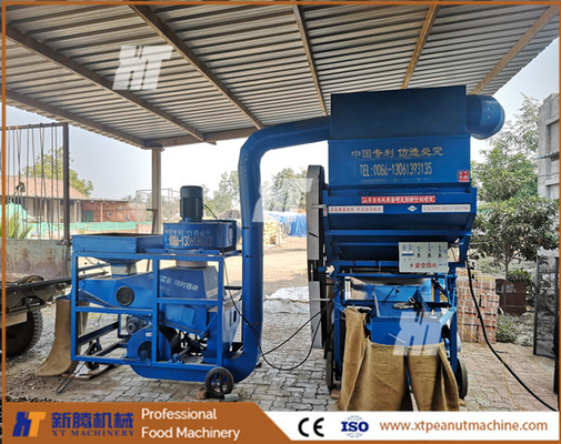 Good price 98% Shell Rate Automatic Peanut Shelling Machine For 800-5000kg/h Capacity online