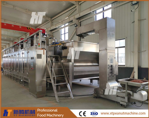 Good price Continuous Nut Oven Continuous Nuts Roaster Nuts Roasting Equipment online