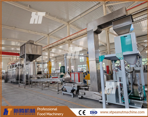 Good price Automatic Peanut Roasting And Blanching Production Line online