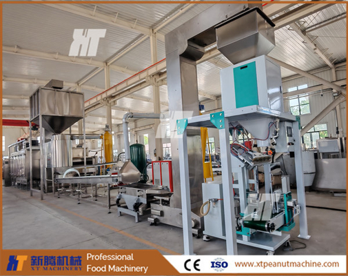 Good price Automated Production System for Roasting Blanching Picking and Packaging Peanuts Efficiently online