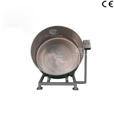 Good price 100kg/h Large Diameter Peanut Chocolate Coating Machine For Perfect Food Coating online