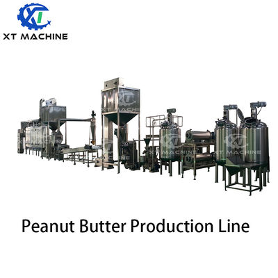 Good price Multifunctional Peanut Butter Processing Production Line For Factories Peanut Butter Processing Plants online