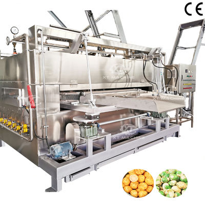 Good price 50kg/h-100kg/h Nut Swing Roaster Machine with PLC Control online