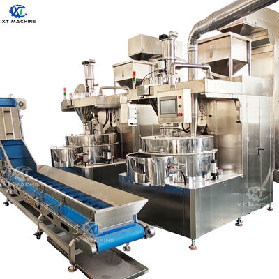 Good price Automatic Nut Coating Machine 500-1000kg/h with PLC Control online