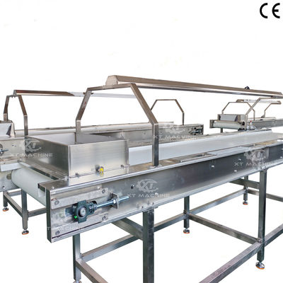 Good price SUS304 Food Grade Automatic Conveyor Belt for Food Processing Plants online