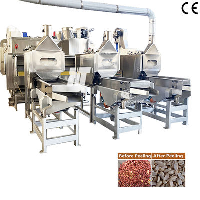 Good price Peanut Slitting and Blanching Machine with SUS304 Construction for Efficient Peanut Processing online