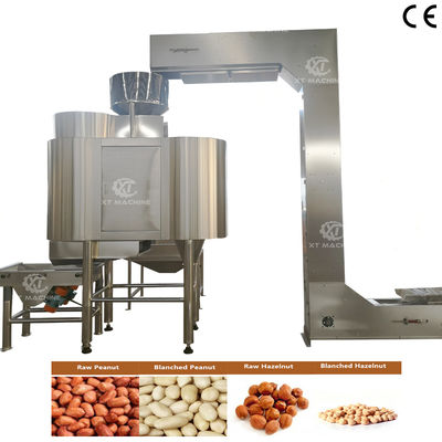 Good price Peanut Red Skin Removing Machine with Advanced Blanching Technology for Industrial Production Using online