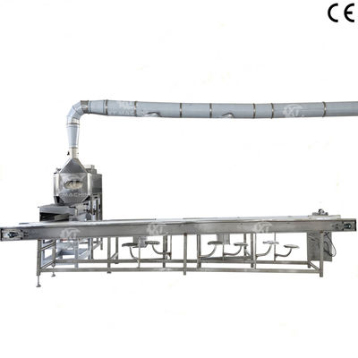 Good price SUS304 Adjustable Speed Industrial Conveyor Belt 500kg/h online