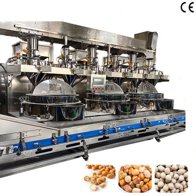 Good price Customizable Japanese Peanut Coating And Baking Machine Covered Peanut Making Machine online