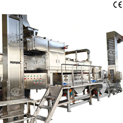 Good price 500kg/h Automatic Grading Peanut Crusher Peanut Chopping Machine Nut Crusher online