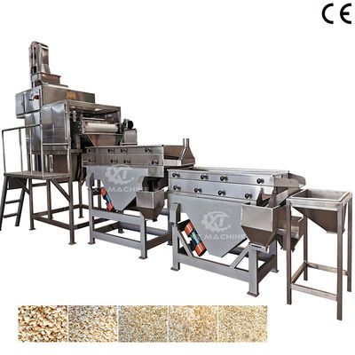 Good price Fully Automatic Peanut Chopper and Cashew Crusher Chopped Peanut Size 1.8-2.5mm online