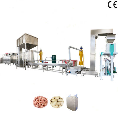 Good price Automated Peanut Peeling Machine with High Blanching Quality and No Damage for 500-1000kg/h Capacity online