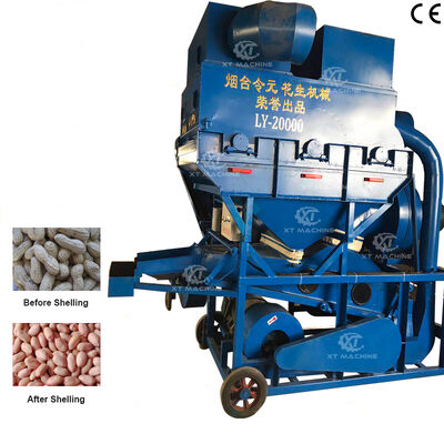 Good price High Shell Rate High Efficiency Groundnut Shelling Machine Peanut Processing Machine Gas / Electric Powered online