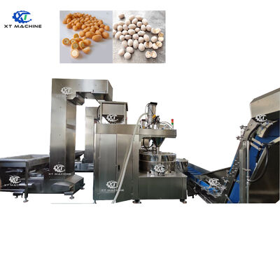Good price Manufacturer Direct Supply Fish Skin/Broad Bean/Peanut and Melon Seeds Batch Automatic Coating Machine with PLC & Gearbox online