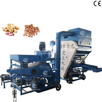 Good price Fully Automatic Food Grade Peanut Cracking Machine Peanut Processing Equipment Suitable for Agricultural Industrial online