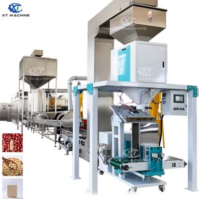 Good price Automatic Peanut Blanching Machine with 500-2000kg/h Capacity 90% Blanching Ratio and Vacuum Packaging online