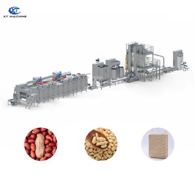 Good price High Efficiency Peanut Blanching Line with 90% Blanching Ratio 95-97% Peeling Rate and 85-90% Whole Kernel Rate online