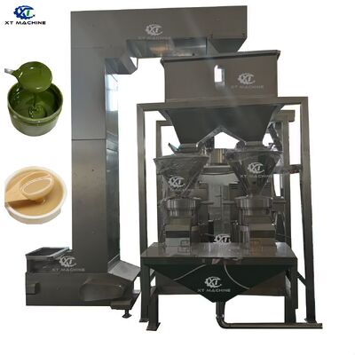 Good price High Speed Peanut Butter Grinder with Compact Design and 130-500kg/h Capacity for Nut Paste Processing online