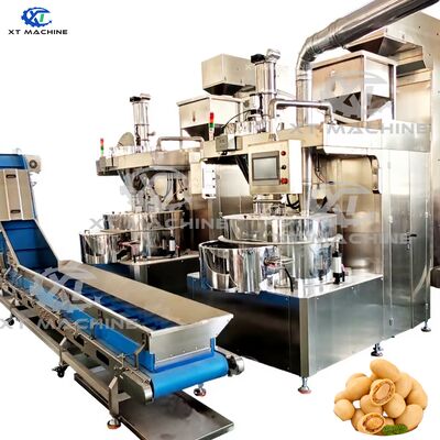 Good price Hot Selling Automatic Coating Machine for Uniform Liquid & Powder Auto Coating of Peanuts and Snacks online